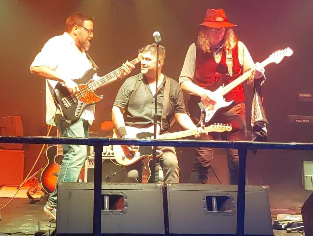 WRECKIN' BALL - SPRINGSTEEN TRIBUTE LIVE