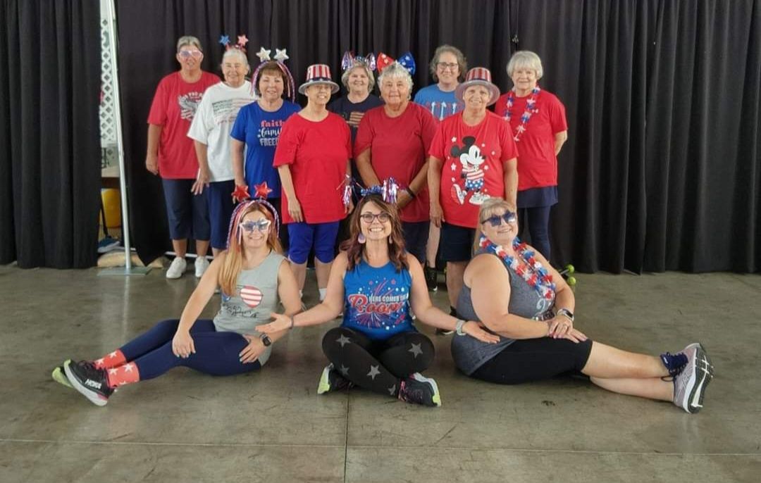 Zumba Gold 4th of July Party! 