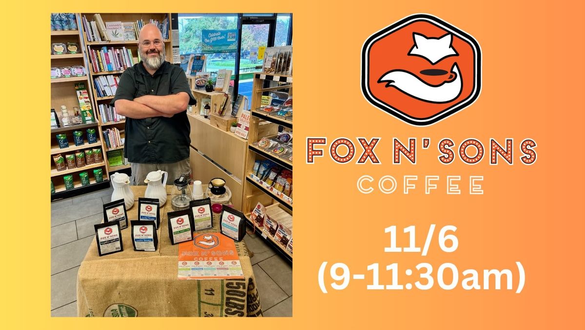 Sampling Fox N' Sons Coffee \u2615