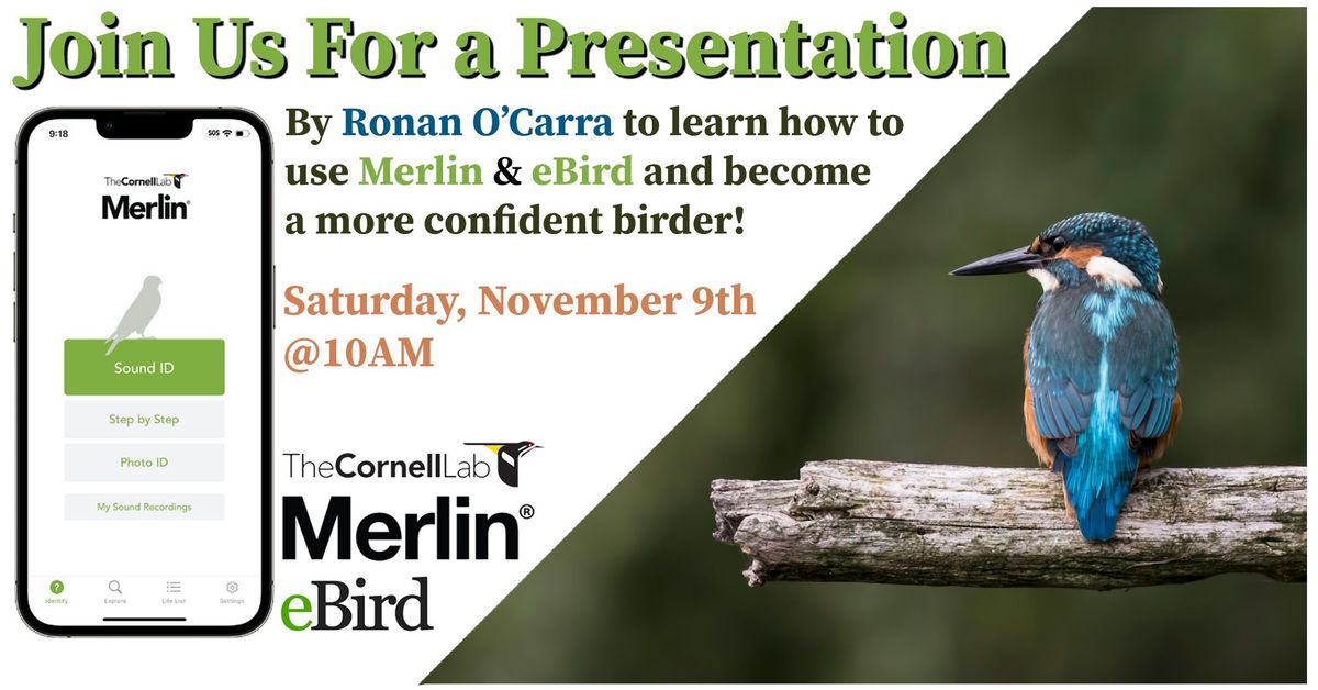 Birding with Merlin & eBird by Ronan O'Carra