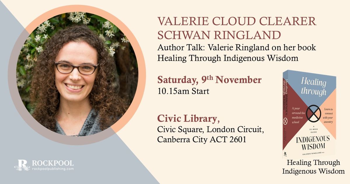 Valerie Cloud Clearer Schwan Ringland at Civic Library