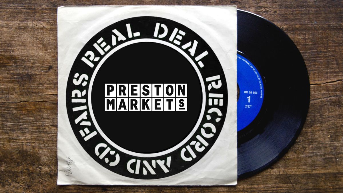 Real Deal Record Fair at Preston Markets