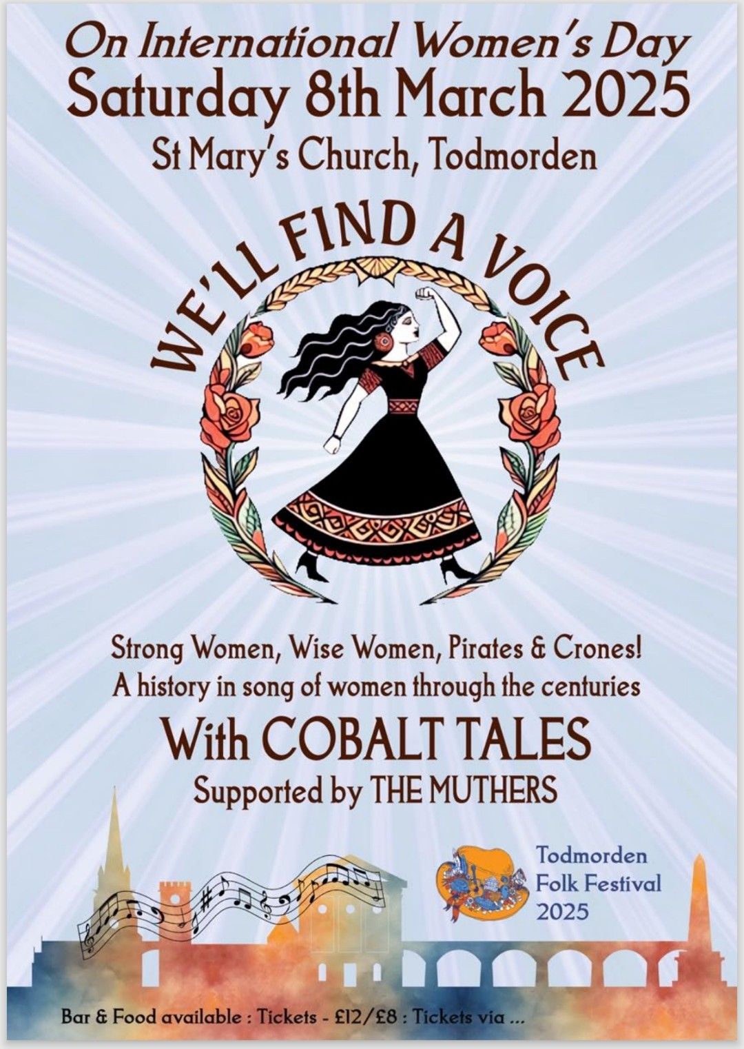 Cobalt Tales present We'll Find A Voice