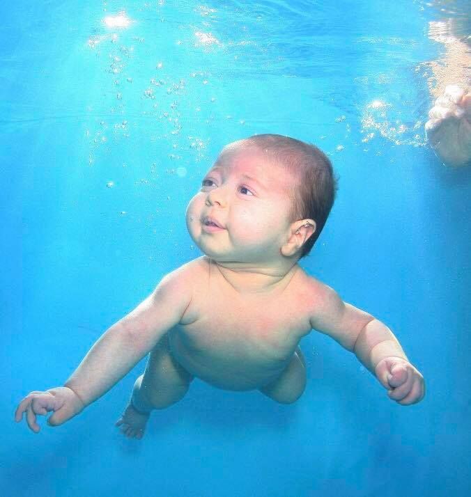 Kauai Baby Swimming Safety Skills Workshop