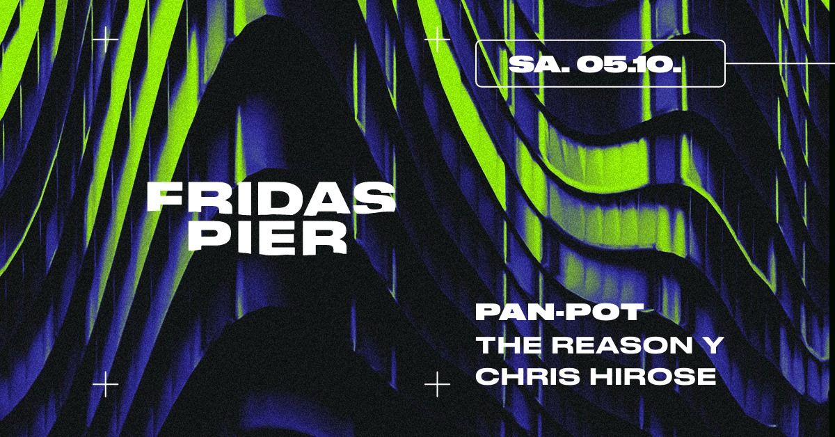 PAN-POT | The Reason Y | Chris Hirose