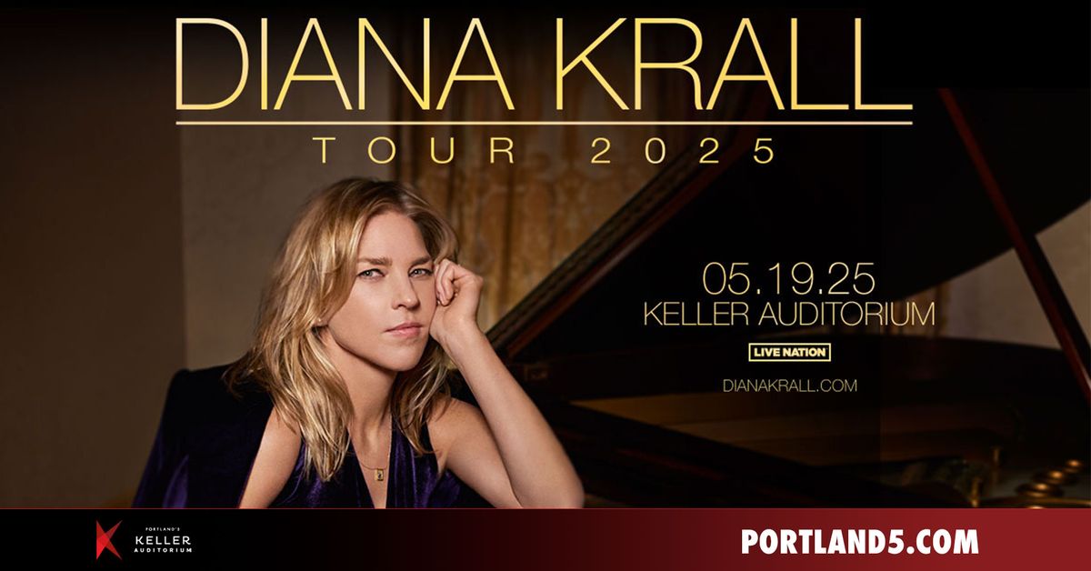 Diana Krall | Keller Auditorium