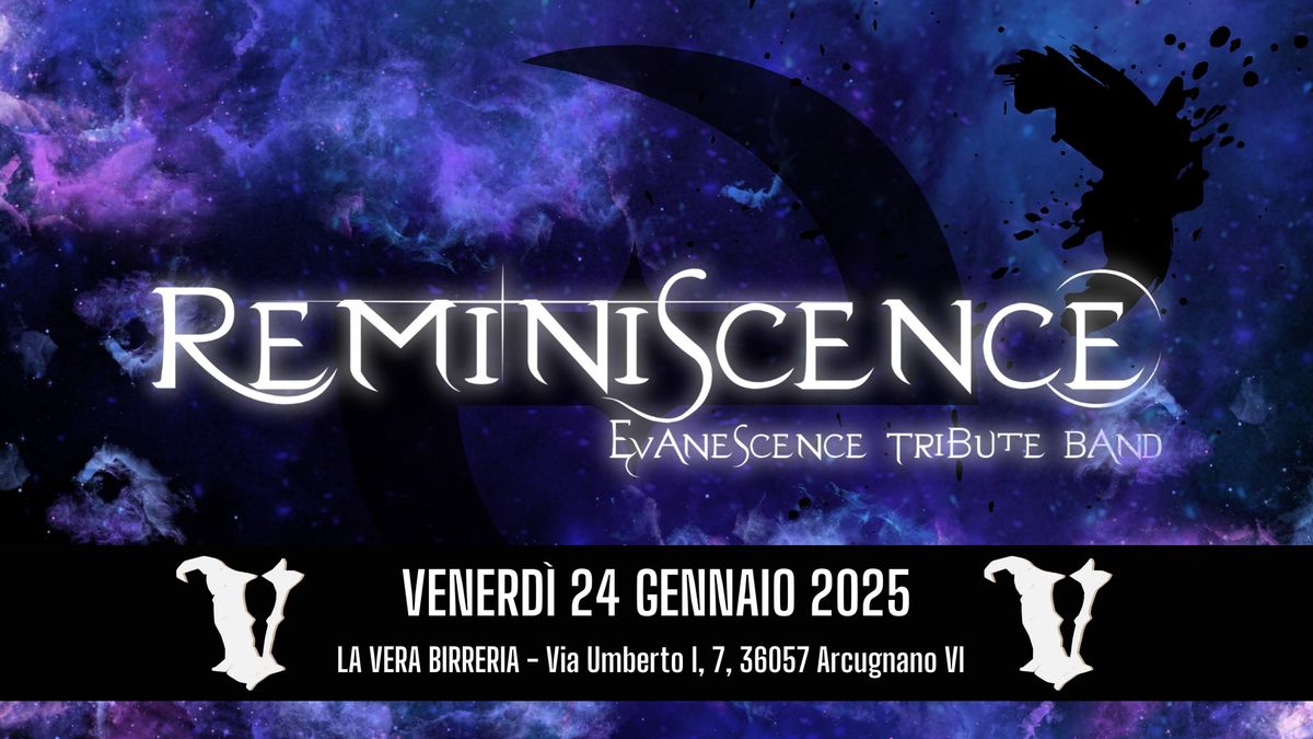 REMINISCENCE - EVANESCENCE TRIBUTE LIVE@LA VERA BIRRERIA (VI)