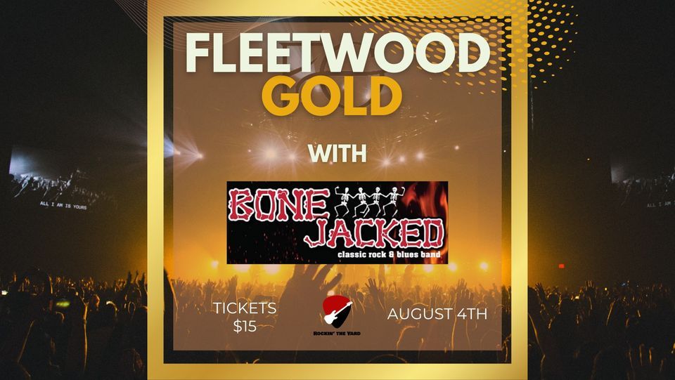 Fleetwood Gold with Bone Jacked, Jaffa Shriners, Altoona, 4 August 2023