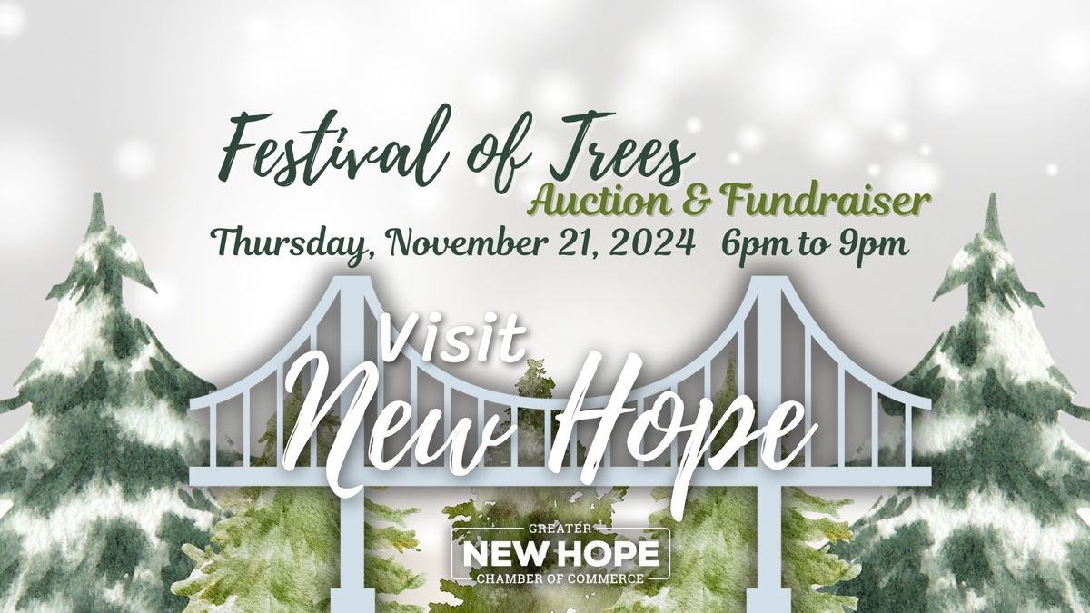 Christmas Tree Auction Fundraiser