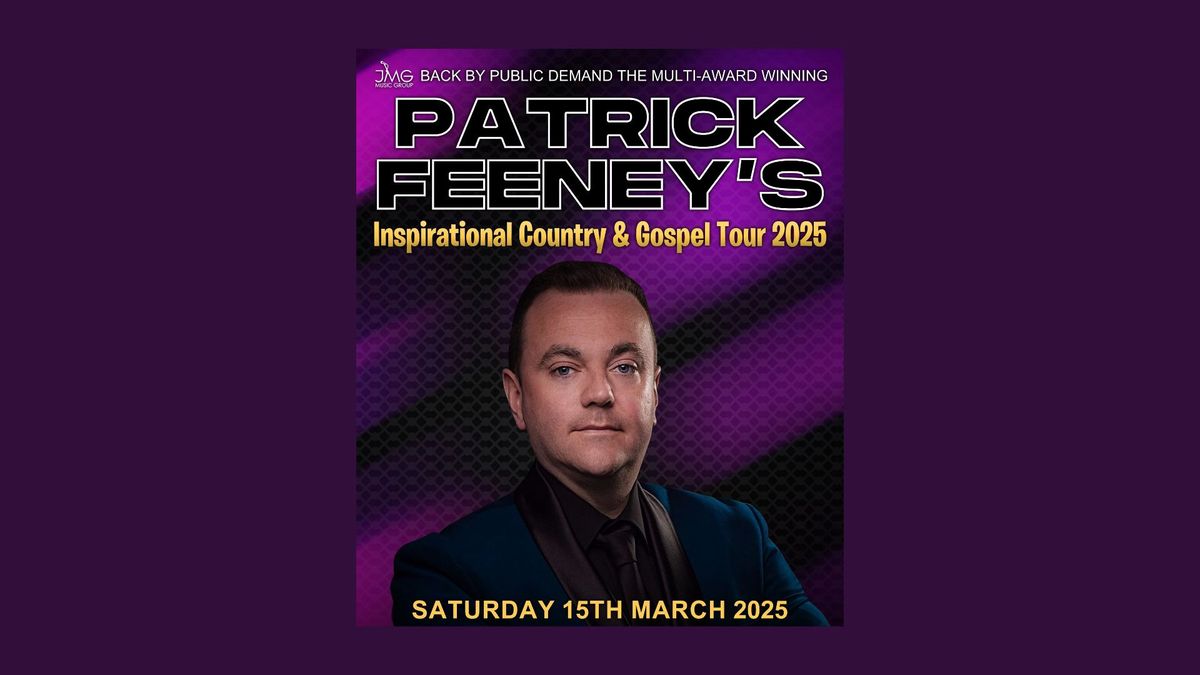 Patrick Feeney At The Palace Theatre Fermoy