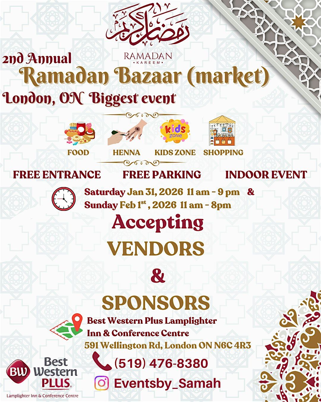 Ramadan Bazaar 2026 (market)