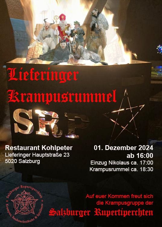 Lieferinger Krampusrummel 