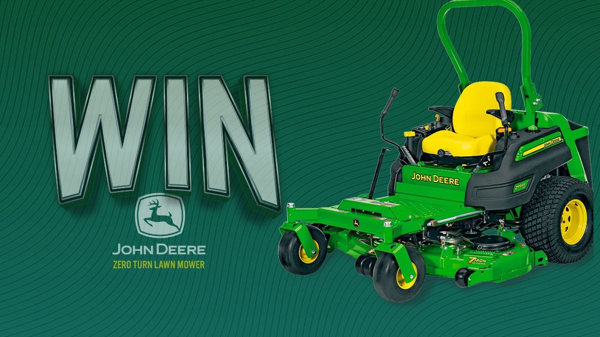 John Deere Lawn Mower Draw