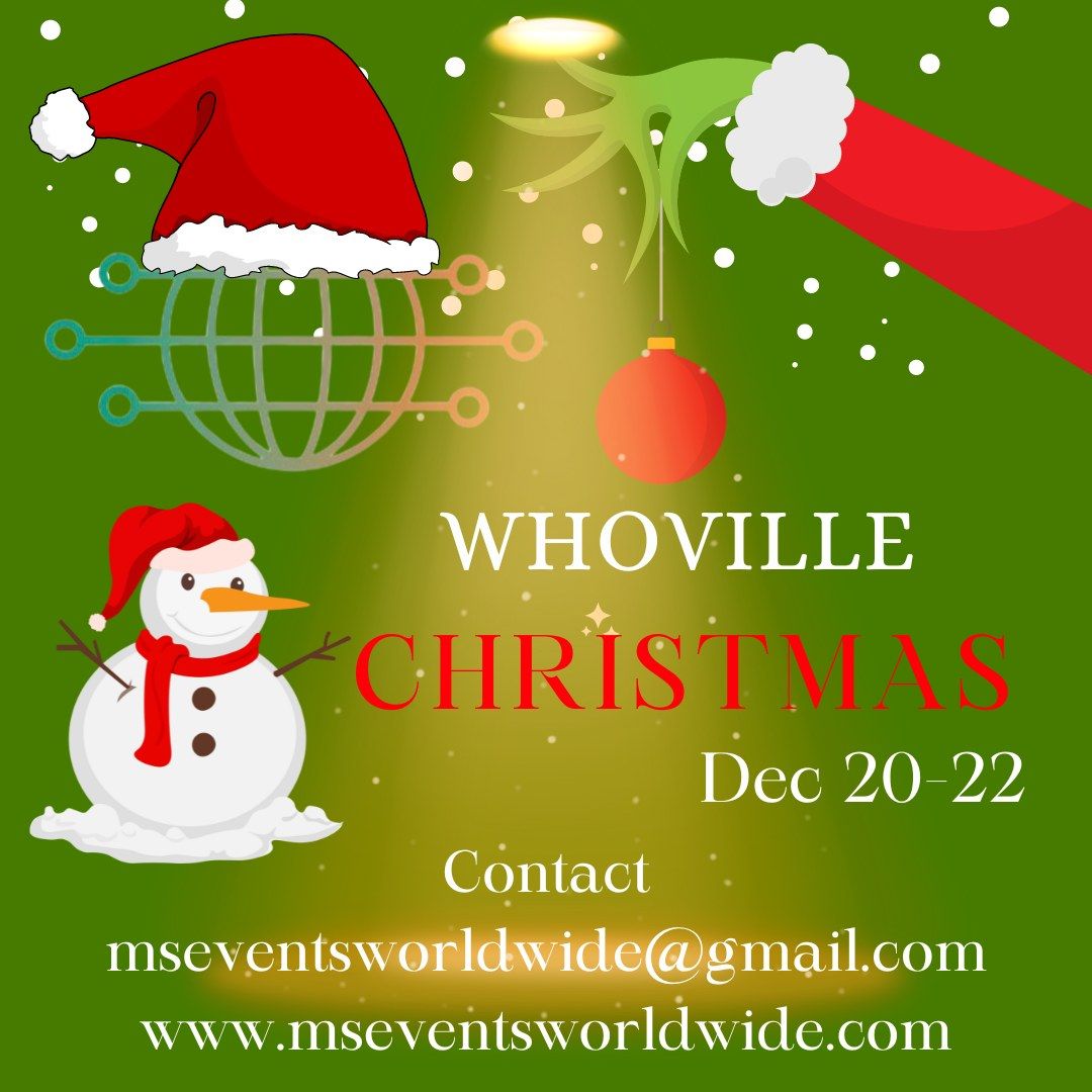 Whoville Christmas Expo