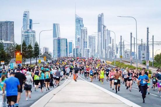 Gold Coast Half Marathon 2025