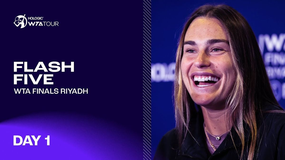 WTA Finals - Day 1 Tickets