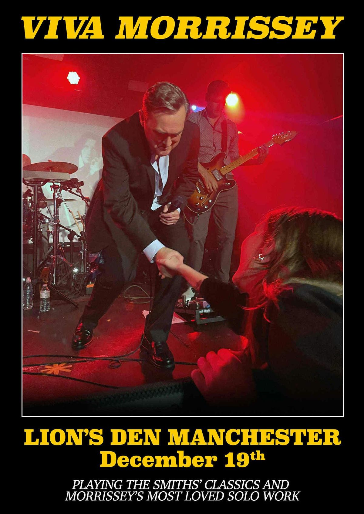 Viva Morrissey Live At Lions Den, Manchester