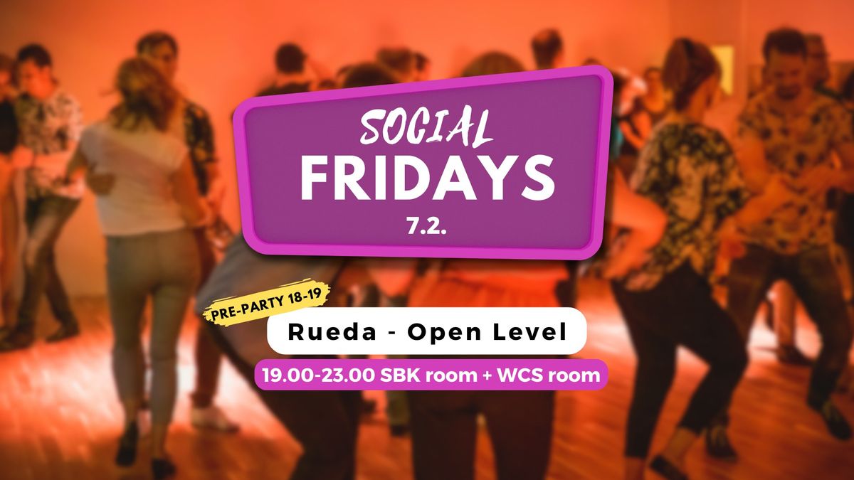 Social Fridays 7.2. - Rueda class 