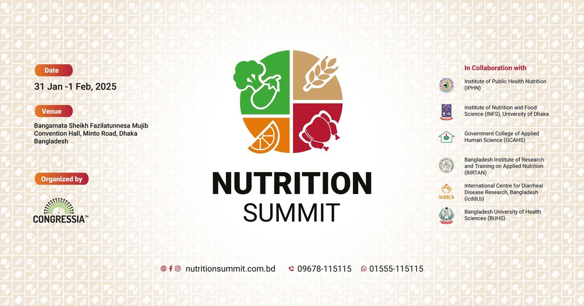 NUTRITION SUMMIT 2025