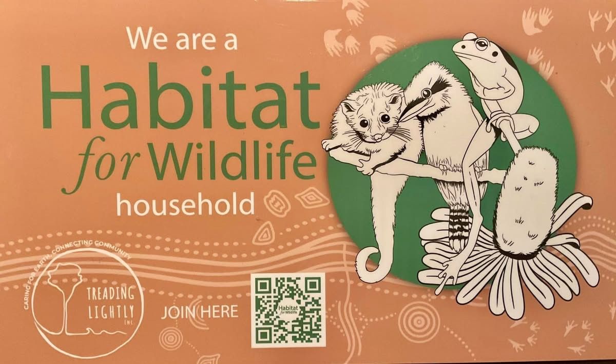 Treading Lightly - 'Habitat for Wildlife' info Session FREE