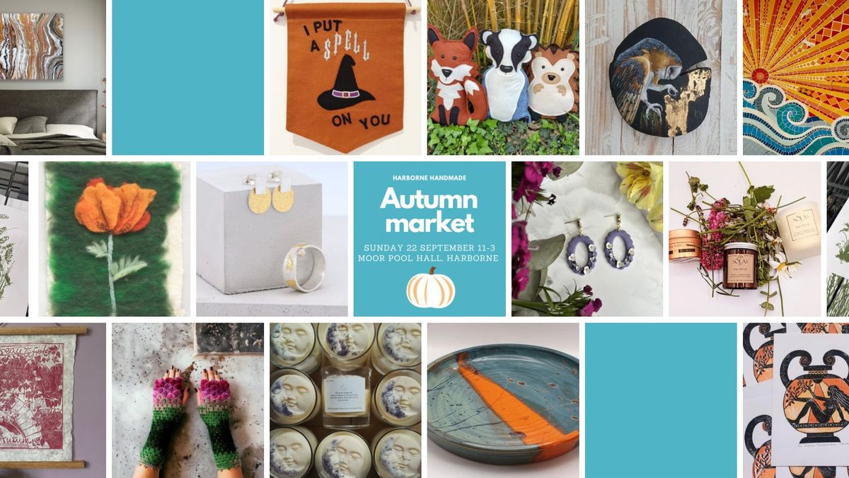 Harborne Handmade autumn market