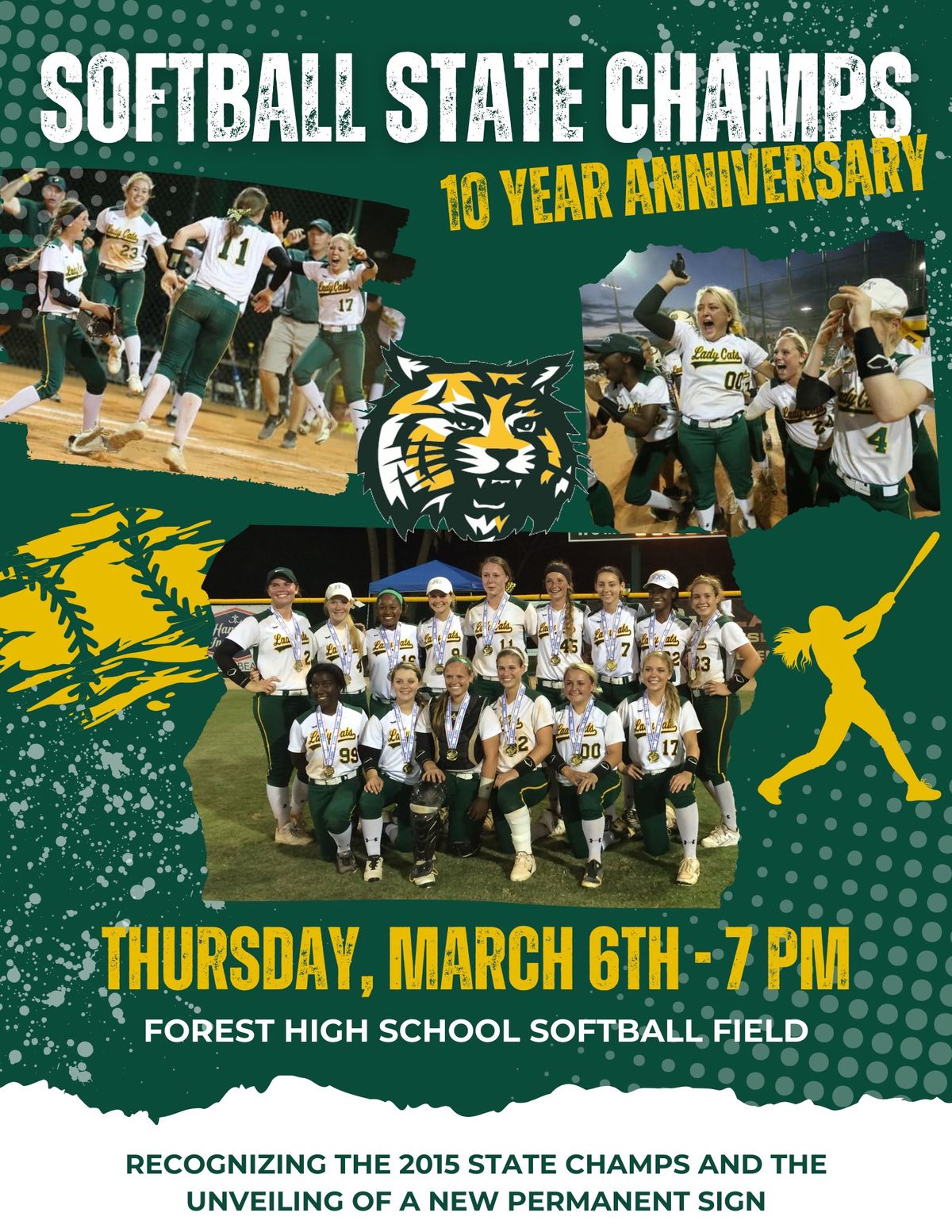 10th Anniversary FHS State Championship Celebration