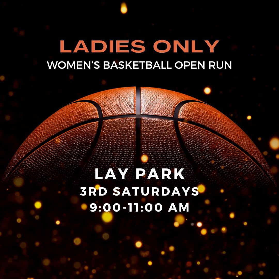 Athens-Wide Ladies Only Basketball Run