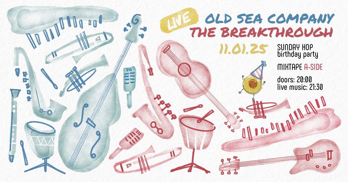 Old Sea Company & The Breakthrough | Live at Mixtape 5