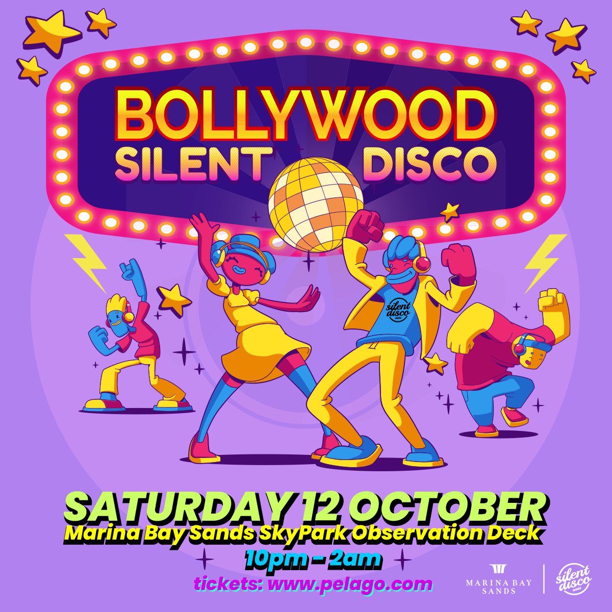 \ud83c\udf1f Silent Disco Bollywood Special \ud83c\udf1f