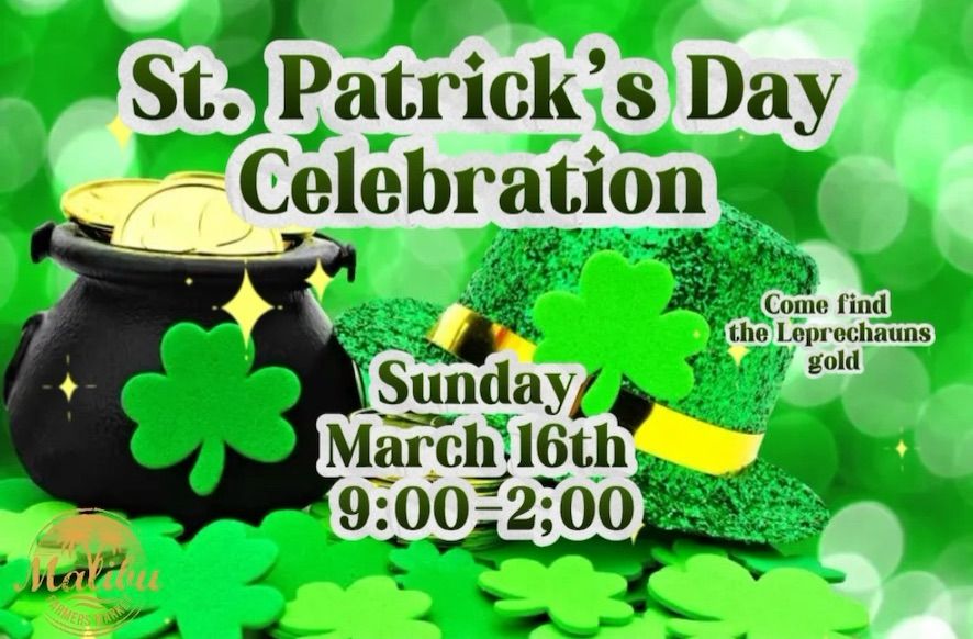 St. Patrick's Day Celebration