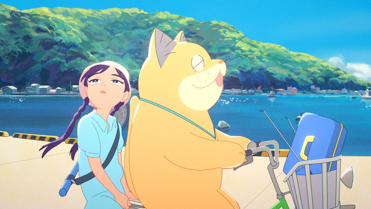 Japan Foundation Touring Film Programme 2025:  Ghost Cat Anzu \u5316\u3051\u732b\u3042\u3093\u305a\u3061\u3083\u3093 (Bake-neko Anzu-chan)