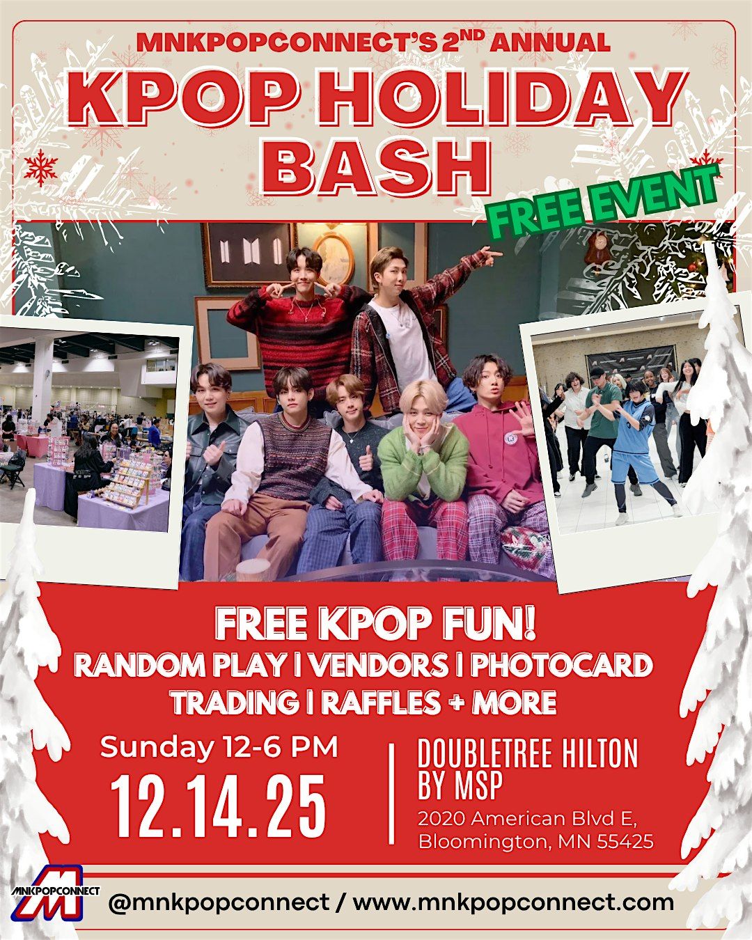 2nd Annual K-pop Holiday Bash