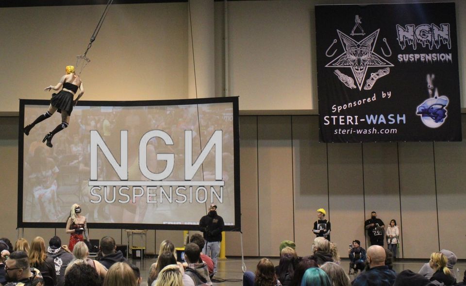 NGN Suspension at the Tampa Tattoo Arts Festival