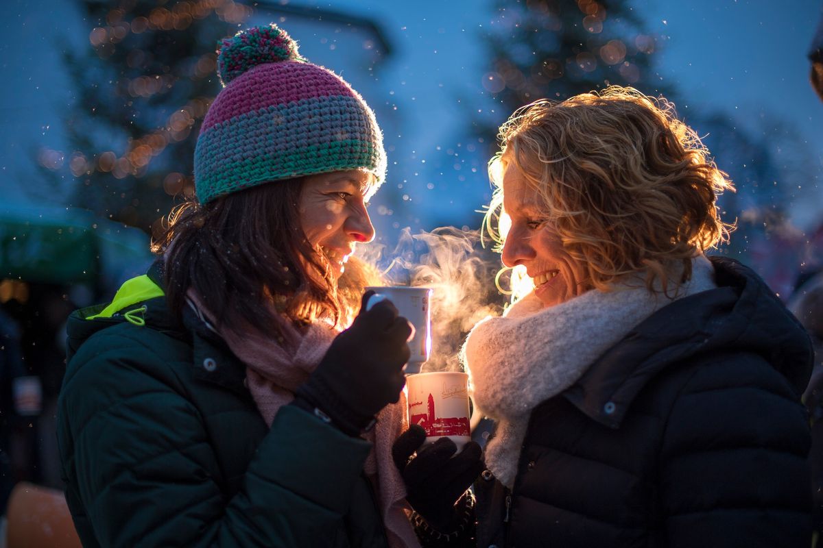 Weihnachtsmarkt "Rund um die schwarze Fabrik" im Rahmen der Weihnachtsstadt Schmallenberg