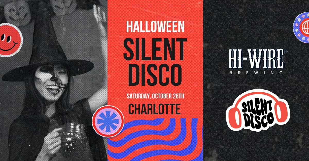 Halloween Silent Disco at Hi-Wire Charlotte