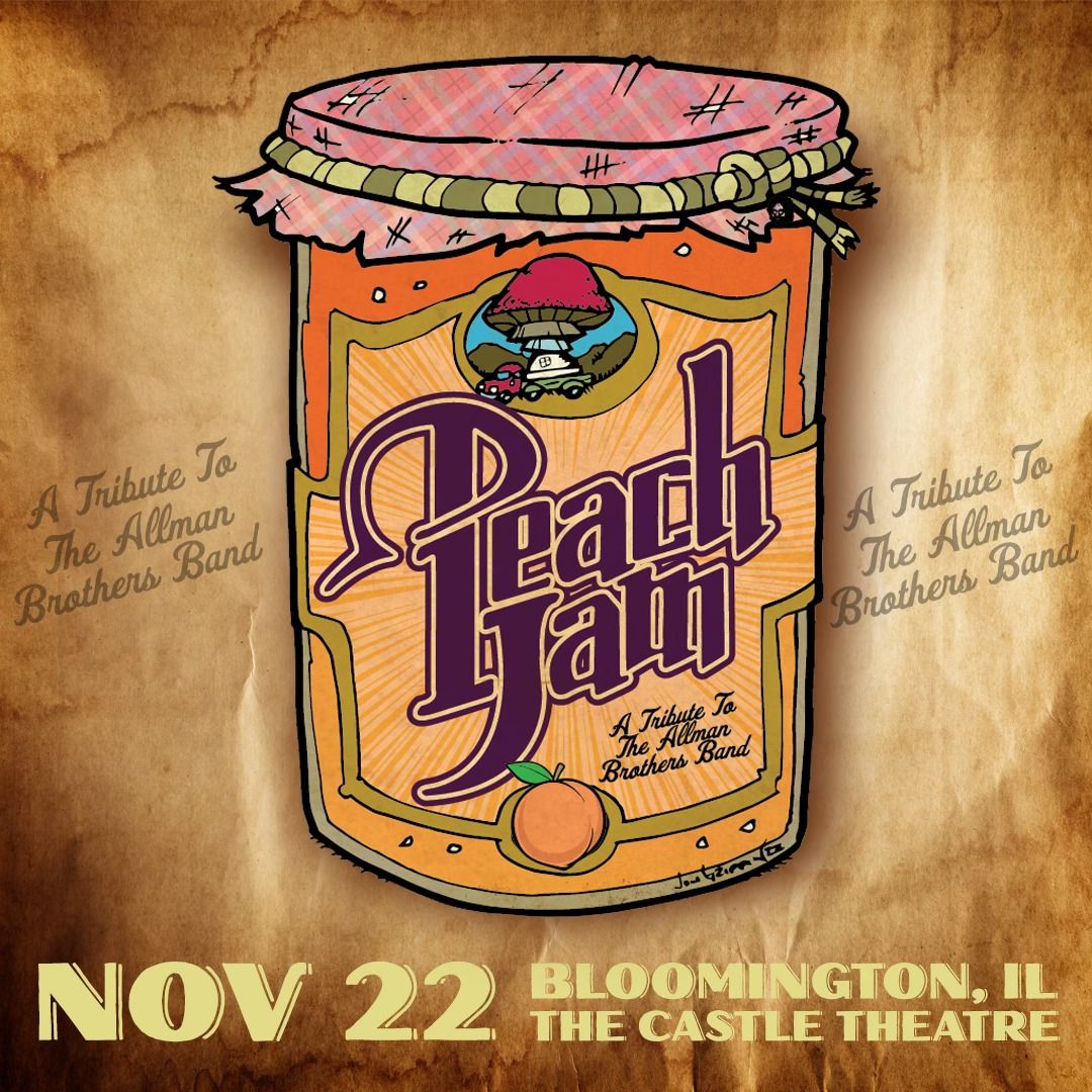 Peach Jam: A Tribute to The Allman Brothers Band at The Castle