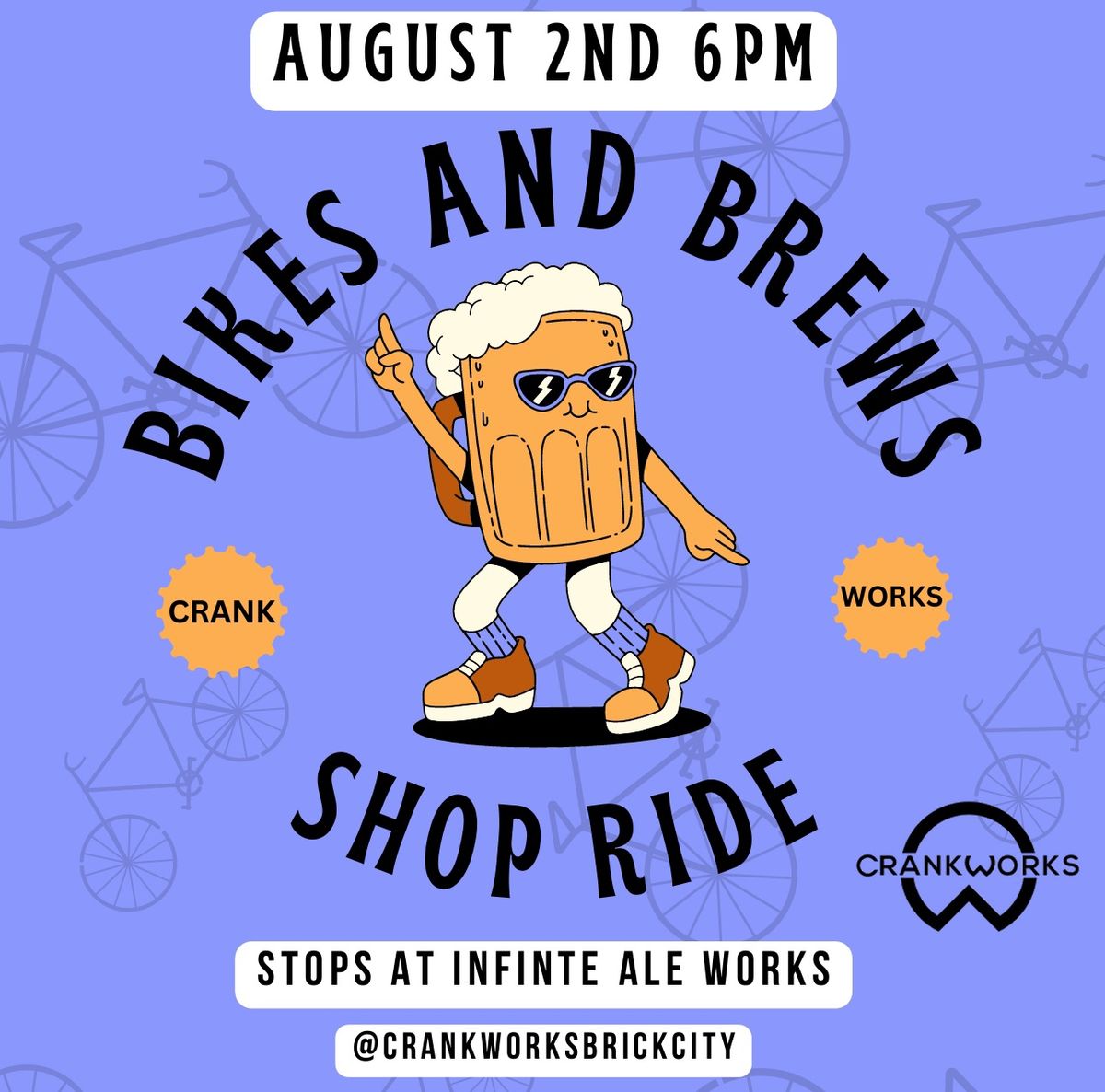 Bikes and Brews Shop Ride