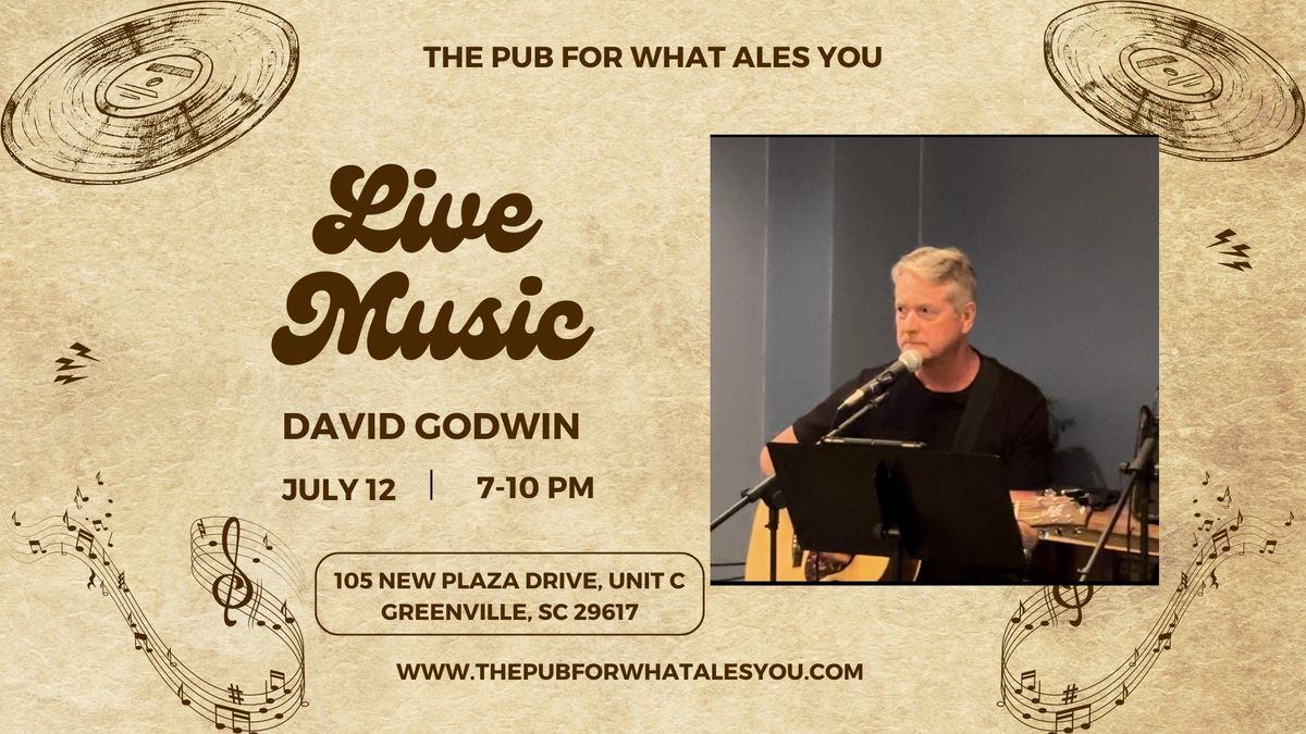 Live Music with David Godwin