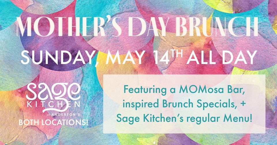 Mothers Day Brunch 2023, Sage Kitchen Newport News, 14 May 2023