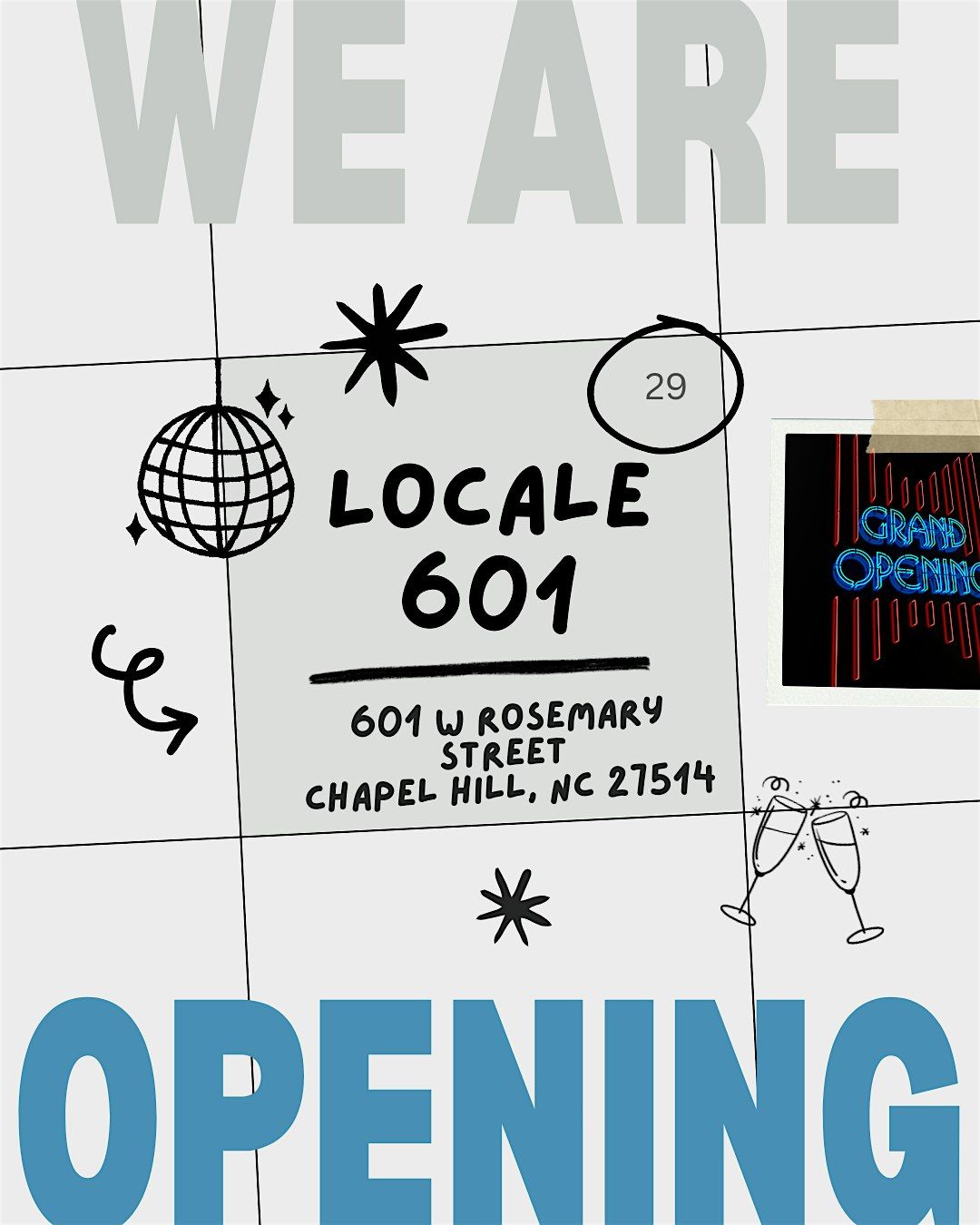Locale601 Grand Opening\/Open House