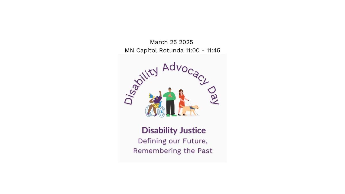 2025 Disability Advocacy Day at the Capitol