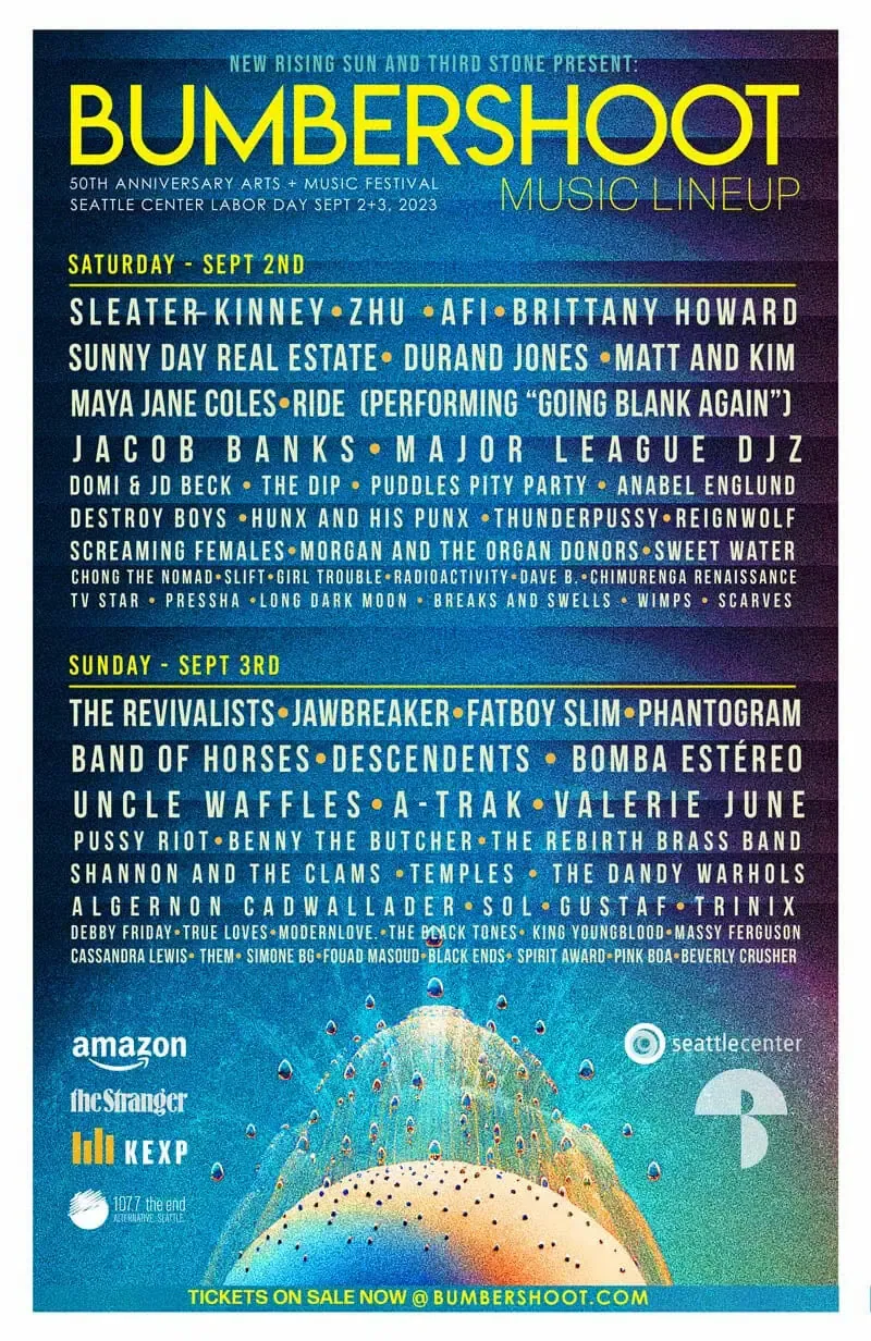 Bumbershoot Festival - 2 Day Pass