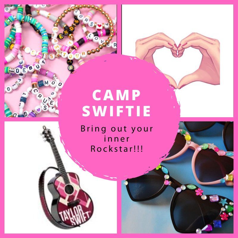 Kids' Summer Art Camp - Week 4 - Camp Swiftie