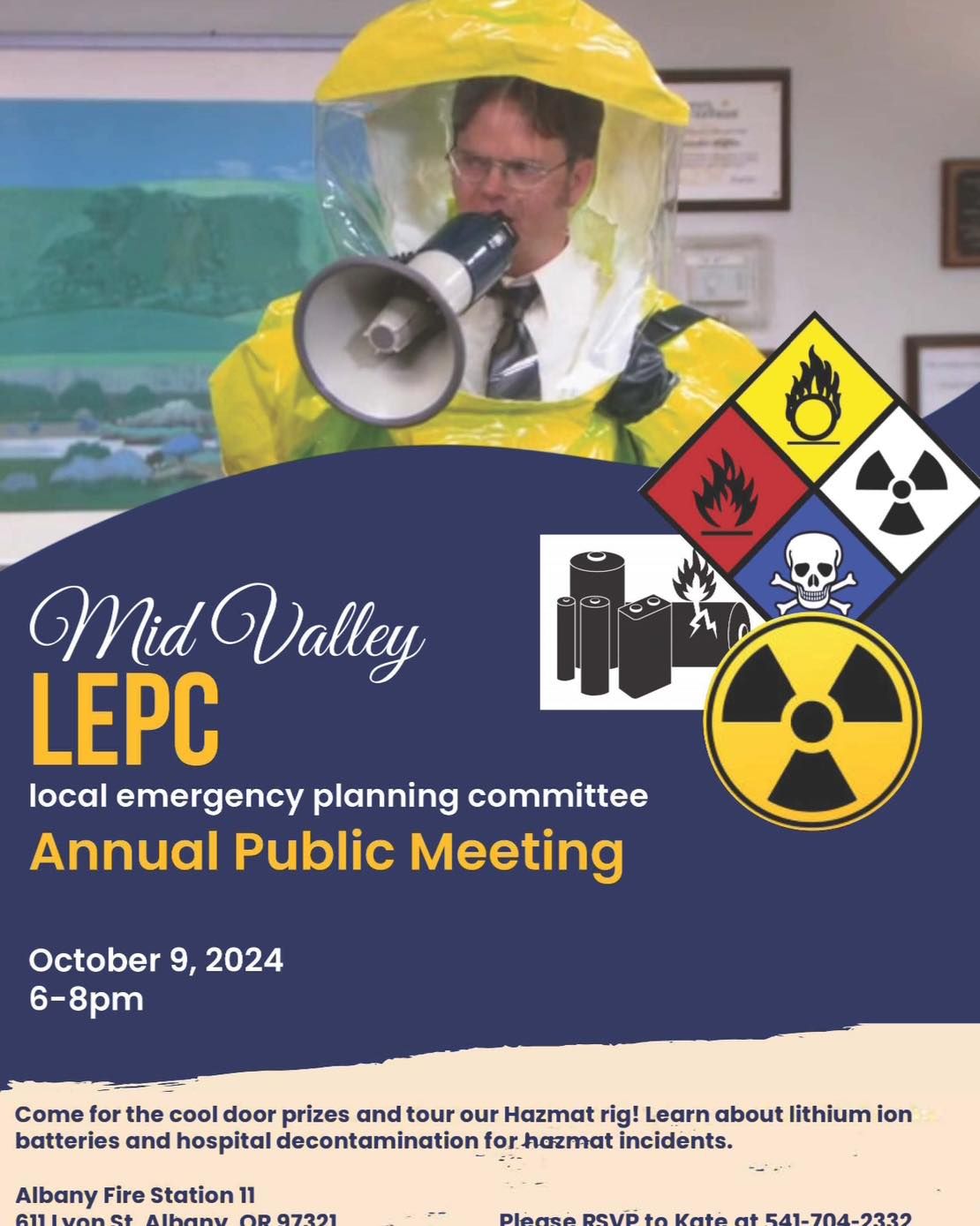 Mid Valley LEPC Annual Public Meeting