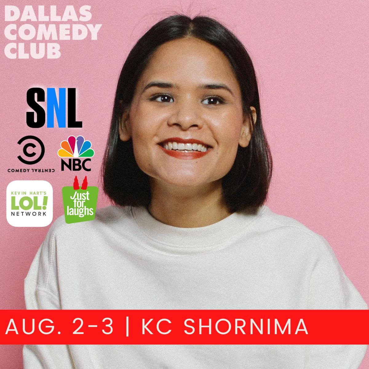 Dallas Comedy Club Presents: KC Shornima