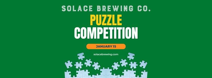 Puzzle Competition at Solace Brewing Co.