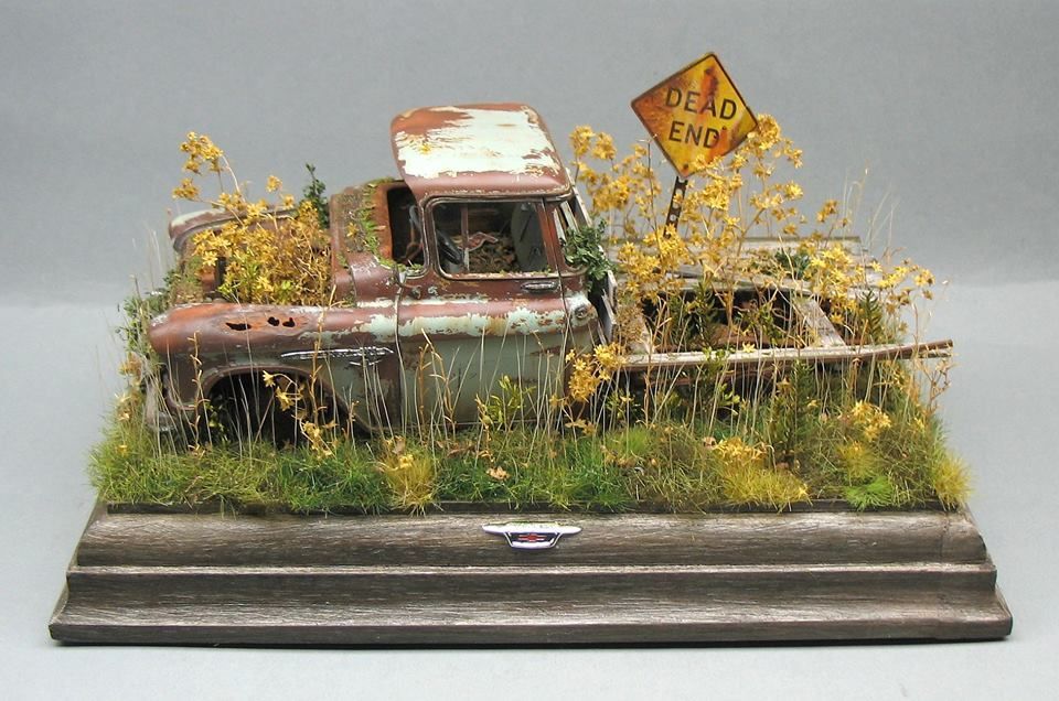 Concours de Diorama - Diorama contest