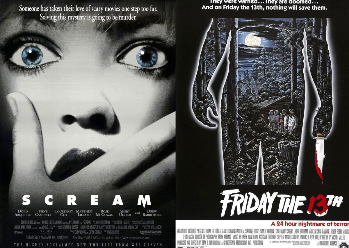 Double Feature: Scream (1996)(R) & Friday the 13th (1980)(R)