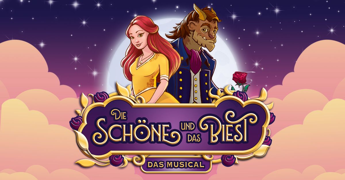 Die Sch\u00f6ne und das Biest - das Musical in D\u00fcsseldorf