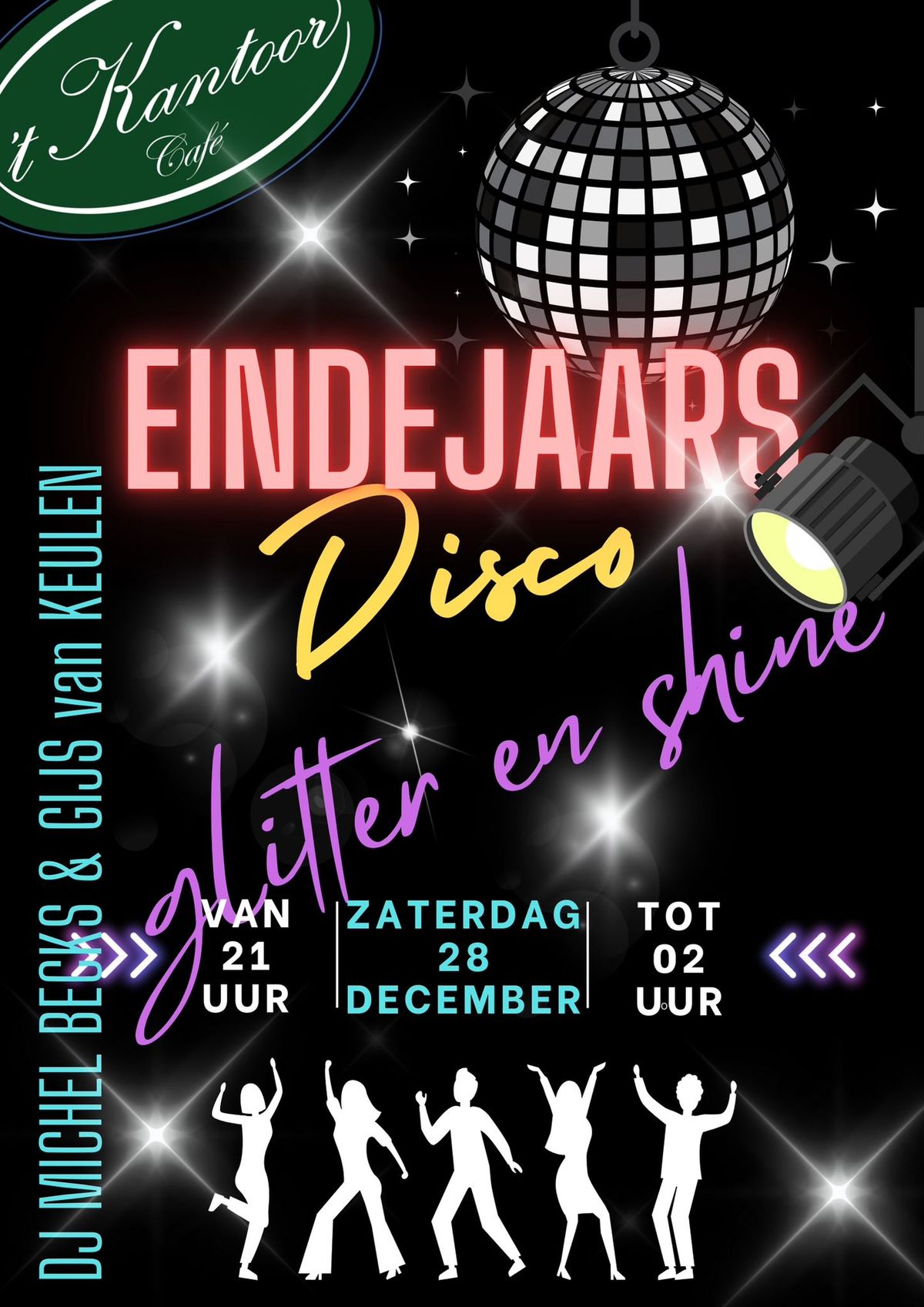 Kantoor Eindejaars Disco